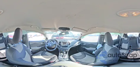 2014 Jeep Cherokee Sport из США, поврежденный, VIN 1C4PJMAB8EW175507